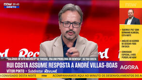 Vítor Pinto: «O Benfica, em termos de custos com pessoal, está muito acima de FC Porto e Sporting»