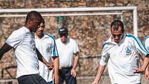 Gil Vicente celebra Dia Mundial da Saúde Mental com visita dos jogadores à Casa S. João de Deus