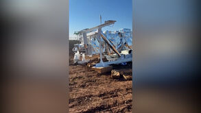 Equipamento da NASA cai em quinta no Texas  