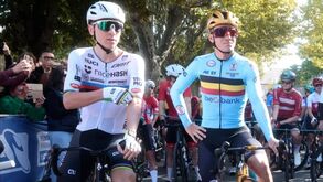 Mais um grande duelo em perspetiva: Pogacar e Evenepoel são os favoritos na Volta à Lombardia