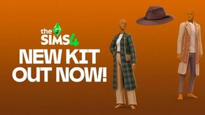 The Sims 4 dá as boas-vindas ao novo Autumn Apparel Kit 