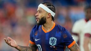 Depay sem passaporte: «Não estava nas malas Gucci e Louis Vuitton»