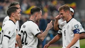 Alemanha-Luxemburgo, em direto