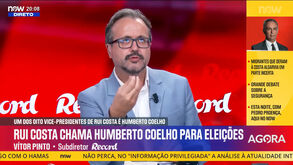 Vítor Pinto: «O nome de Humberto Coelho diz muito aos benfiquistas dos 50 votos»