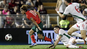 Portugal-Bulgária, 3-0: tudo muito fácil após (de)Mora