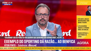 Dicas, recados subliminares e bocas por baixo da mesa: Vítor Pinto sobre a comunicação no futebol português