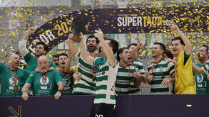 Sporting bate FC Porto e conquista Supertaça de hóquei em patins