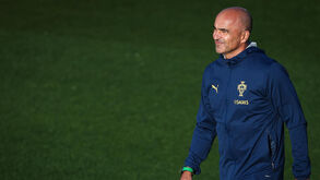 Roberto Martínez divulga convocados para os últimos jogos de qualificação a 7 de novembro