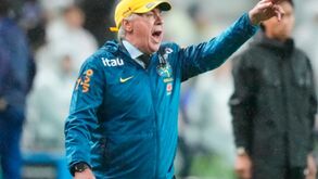 Ancelotti na crista da onda após a manita da canarinha à Coreia do Sul