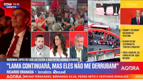 Ricardo Granada: «Notícia sobre Noronha Lopes? Não me parece que possa fazer mossa»