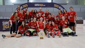 Benfica conquista Supertaça feminina de hóquei em patins