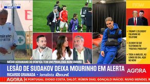 Sérgio Krithinas dá mais pormenores sobre a lesão de Sudakov no Record na Hora