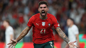 Rúben Neves marcou com a 