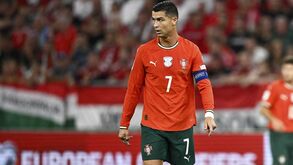 Cristiano Ronaldo: «Mais um passo dado. Vamos!»