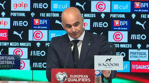 Roberto Martínez: «A Irlanda jogou o jogo como uma final»