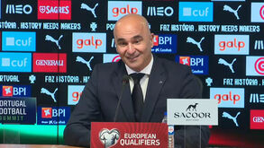 Roberto Martínez destaca número 21: «São sinais de felicidade»