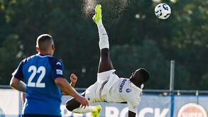 A obra de arte de Jackson Martínez: o golo de bicicleta que fez chover pedidos ao FC Porto