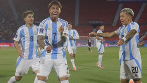 Argentina nas 'meias' do Mundial sub-20 com Tomás Pérez e Prestianni em campo