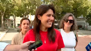 Mariana Mortágua já votou: «As eleições autárquicas são sempre muito especiais»