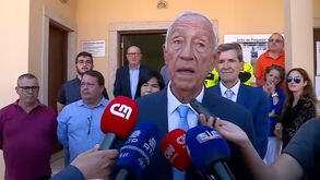 «Cada terra é uma terra diferente»: Marcelo Rebelo de Sousa diz não estar preocupado com abstenção