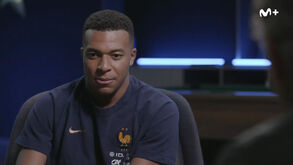 Mbappé fala dos 