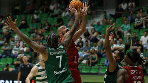 A crónica do Sporting-Benfica, 66-103: Águia vingou-se no leão