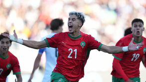 Jogador do Famalicão brilha e coloca Marrocos nas 'meias' do Mundial Sub-20