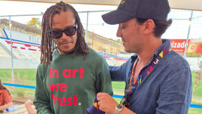 Edgar Davids reviu Caleb na Tapadinha: «Ele gosta muito de Portugal» 
