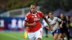 Nycole Raysla desfalca Benfica na Liga dos Campeões feminina