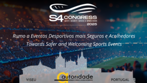 Viseu acolhe Congresso Internacional de segurança, proteção e hospitalidade em eventos desportivos