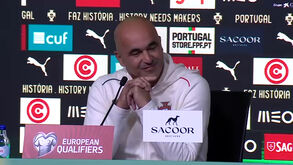 Roberto Martínez não tem dúvidas: «Vitinha é o melhor médio do Mundo»