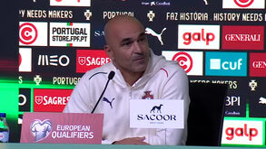 Roberto Martínez: «Precisamos de falar mais daquilo que os jogadores estão a fazer bem do que da sorte do selecionador»