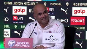 Roberto Martínez e os golos 'made in' Arábia: «Onde jogam não é importante para ajudar a Seleção»