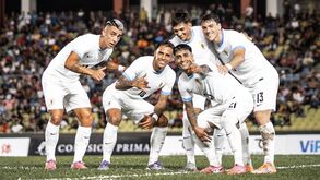 Zalazar em destaque em novo triunfo do Uruguai