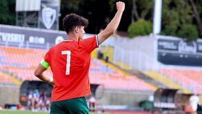Seleção de sub-20 vence novamente a Alemanha e reforça liderança da Elite League