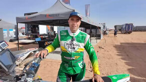 Bruno Santos sobe 5 posições na classificação Rally 2 do Rali de Marrocos