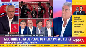 «Levo tão a sério Vieira dizer que vai ser tetracampeão como quando disse que o Benfica ia ser campeão europeu»