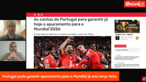 10 Minutos Record: as contas de Portugal, as declarações de Noronha Lopes e a história de Cabo Verde