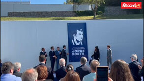 Villas-Boas emocionado na homenagem a Jorge Costa: «Um gesto que exprime a enorme vontade de nunca o esquecermos»