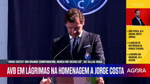Villas-Boas em lágrimas ao recordar morte de Jorge Costa: «Perdê-lo aqui, da forma que foi, nos meus braços...»