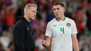 Hallgrimsson, selecionador da Irlanda