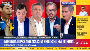 Vítor Pinto: «Noronha Lopes vai avançar com processos judiciais se for colocado em causa o seu passado na McDonald's»