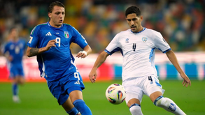 Itália-Israel, em direto