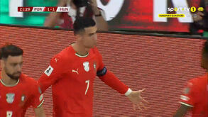 Um golo histórico: o momento em que Cristiano Ronaldo bateu mais um recorde
