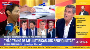 «Qual é a principal ideia do projeto de Rui Costa? É agarrar-se ao poder?»