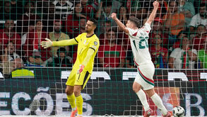 O momento do golo de Szoboszlai