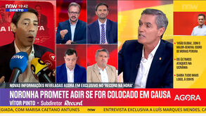 Vítor Pinto e a 