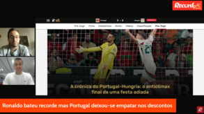 10 Minutos Record: Seleção congela festa, eleições fervem na Luz e Nuno Santos quase de volta