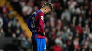 Piqué surpreende ao escolher avançado sérvio como aquele que mais o humilhou num só jogo
