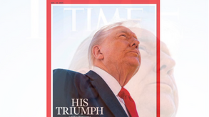 «Fizeram-me desaparecer o cabelo»: Trump critica capa da revista 'Time'